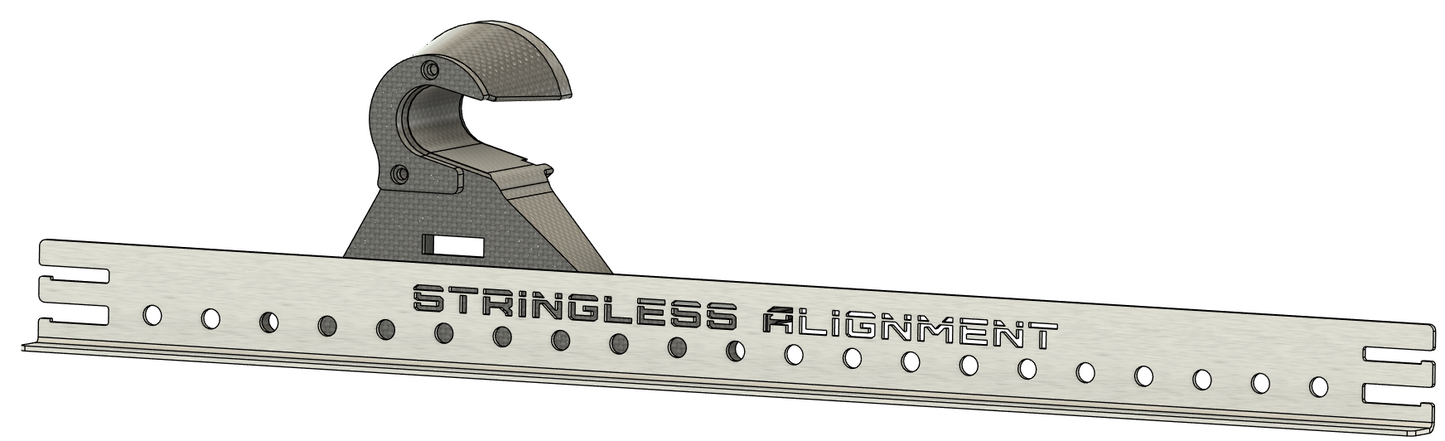 Stringless Alignment Bracket - E46 Front