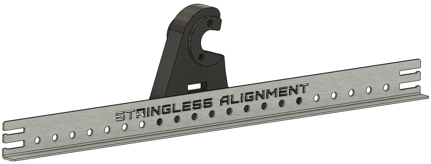 Stringless Alignment Bracket - Fox Body/SN95/New Edge Mustang Front