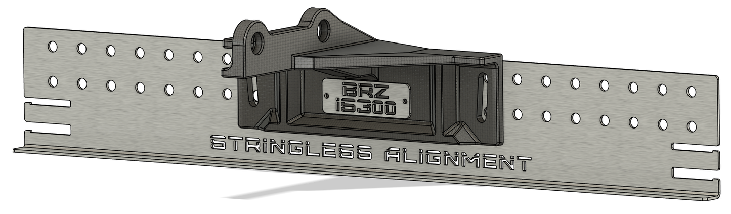 Stringless Alignment Bracket - BRZ/FRS/IS300