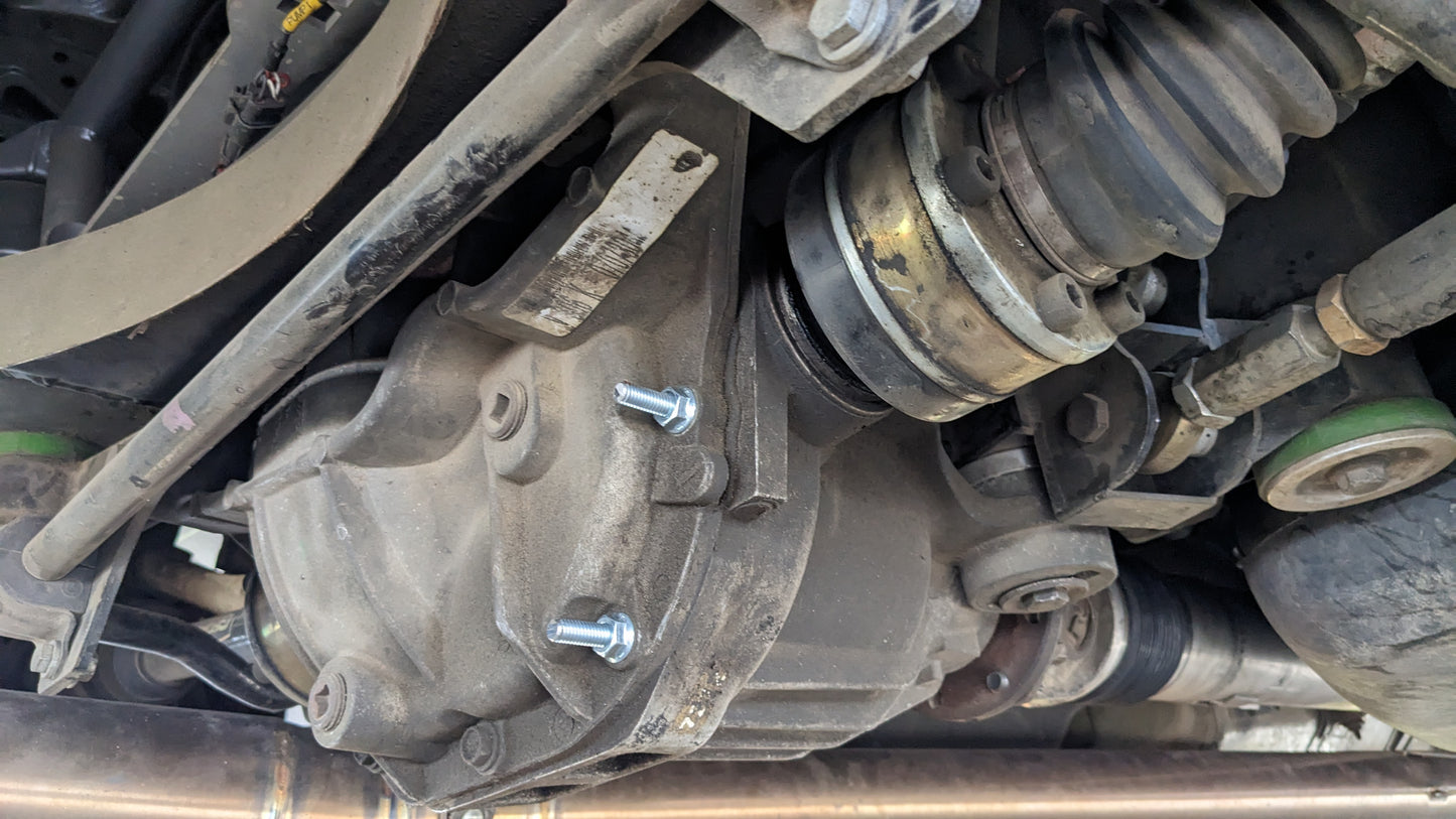 Stringless Alignment Bracket - Ford 8.8 Diff Swapped Rear
