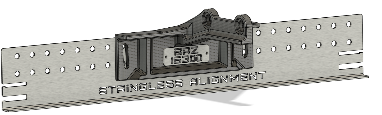 Stringless Alignment Bracket - BRZ/FRS/IS300