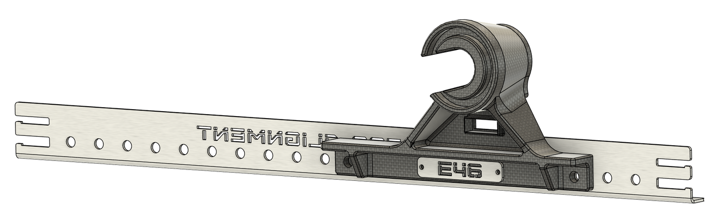 Stringless Alignment Bracket - E46 Front