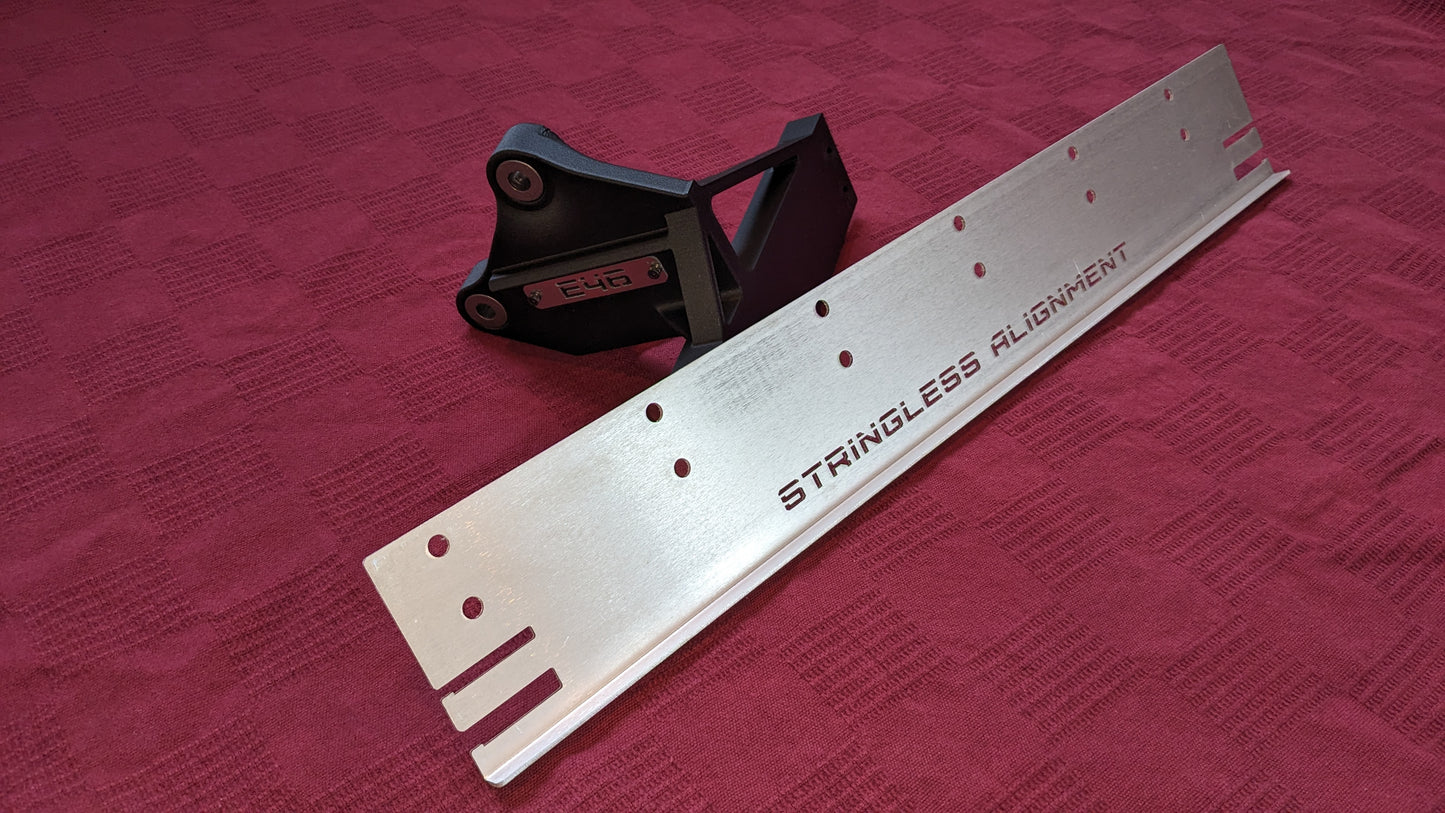 Stringless Alignment Bracket - E46 M3 Rear