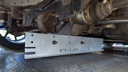 Stringless Alignment Bracket - Ford 8.8 Diff Swapped Rear