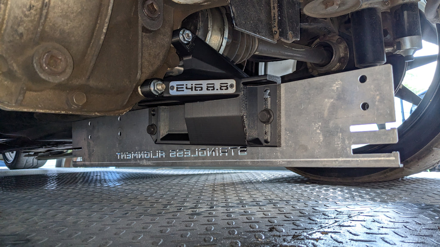 Stringless Alignment Bracket - Ford 8.8 Diff Swapped Rear