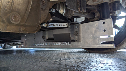 Stringless Alignment Bracket - Ford 8.8 Diff Swapped Rear