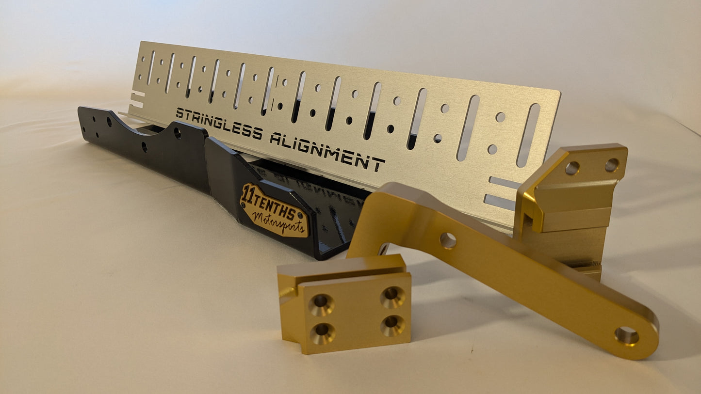 Stringless Alignment - Quick Change Skid Plate
