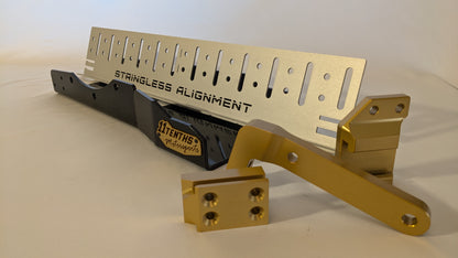 Stringless Alignment - Quick Change Skid Plate