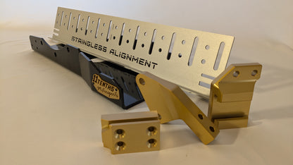 Stringless Alignment - Quick Change Skid Plate