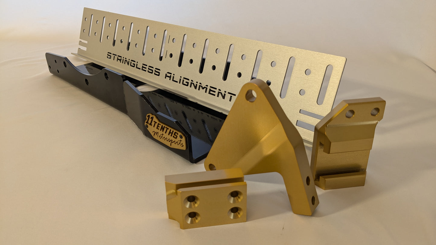 Stringless Alignment - Quick Change Skid Plate