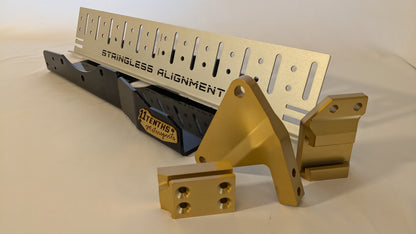 Stringless Alignment - Quick Change Skid Plate
