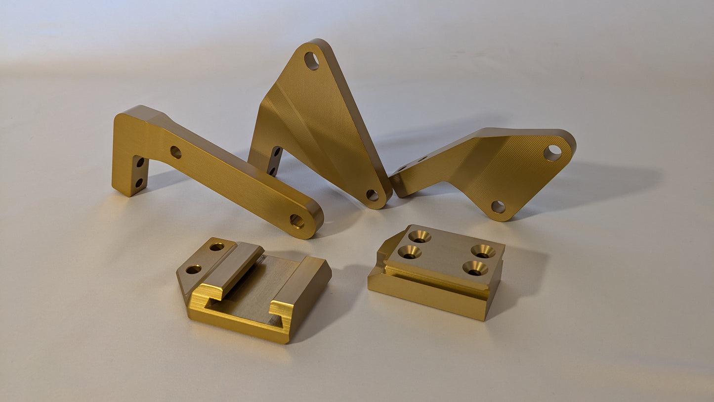 Stringless Alignment - Quick Change Skid Plate