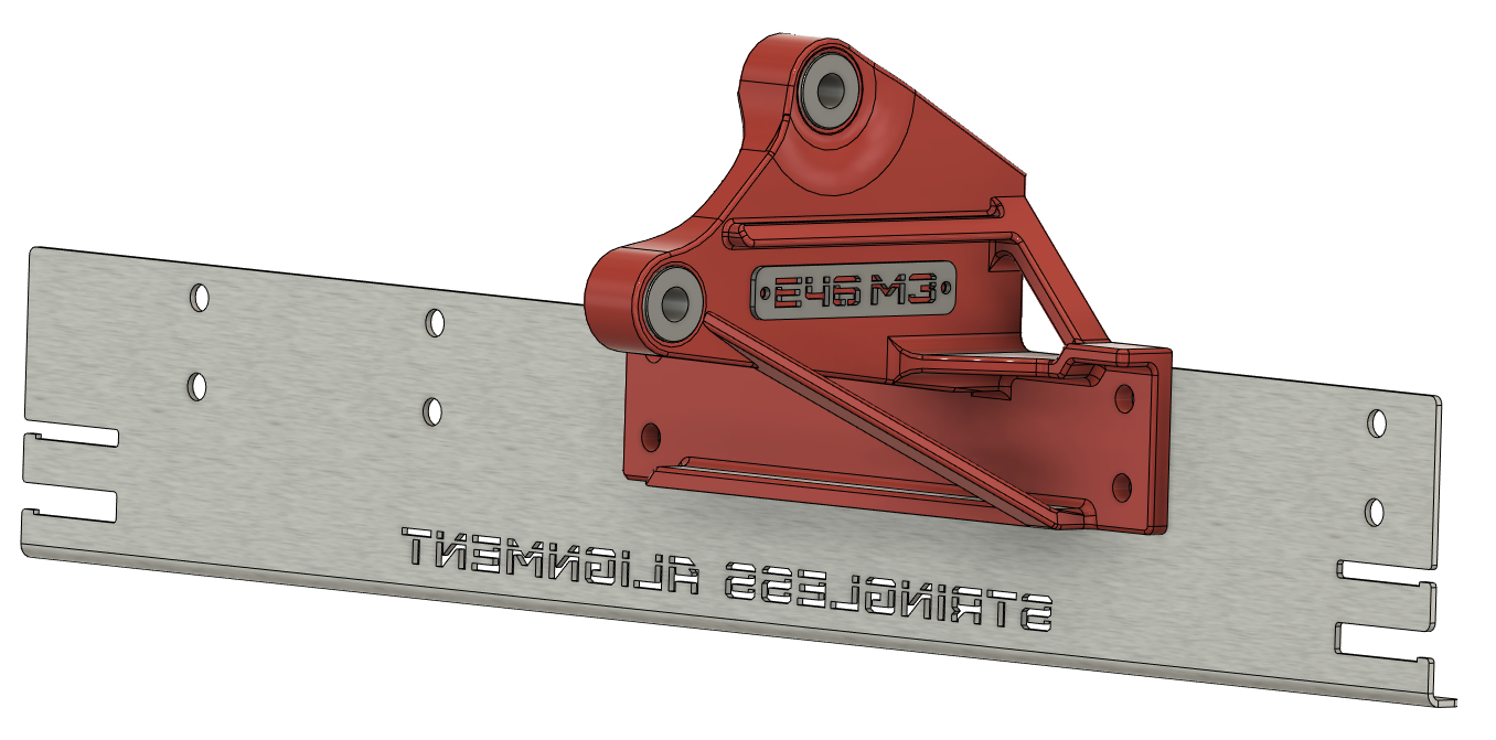 Stringless Alignment Bracket - E46 M3 Rear