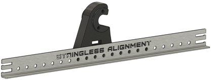 Stringless Alignment Bracket - Fox Body/SN95/New Edge Mustang Front