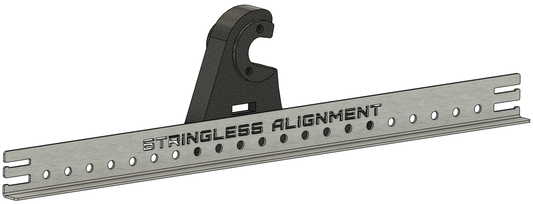 Stringless Alignment Bracket - Fox Body/SN95/New Edge Mustang Front